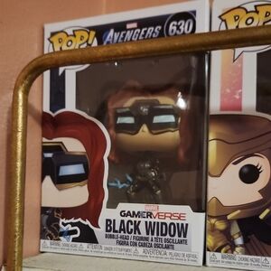 Funko Gamerverse Black Widow Figure with Red and Black